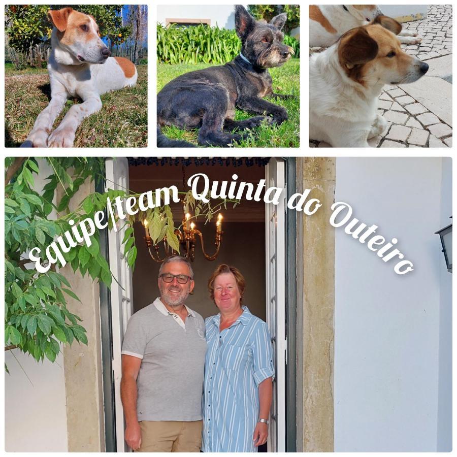Quinta Do Outeiro Bed & Breakfast Вила Нова де Пойарес Екстериор снимка