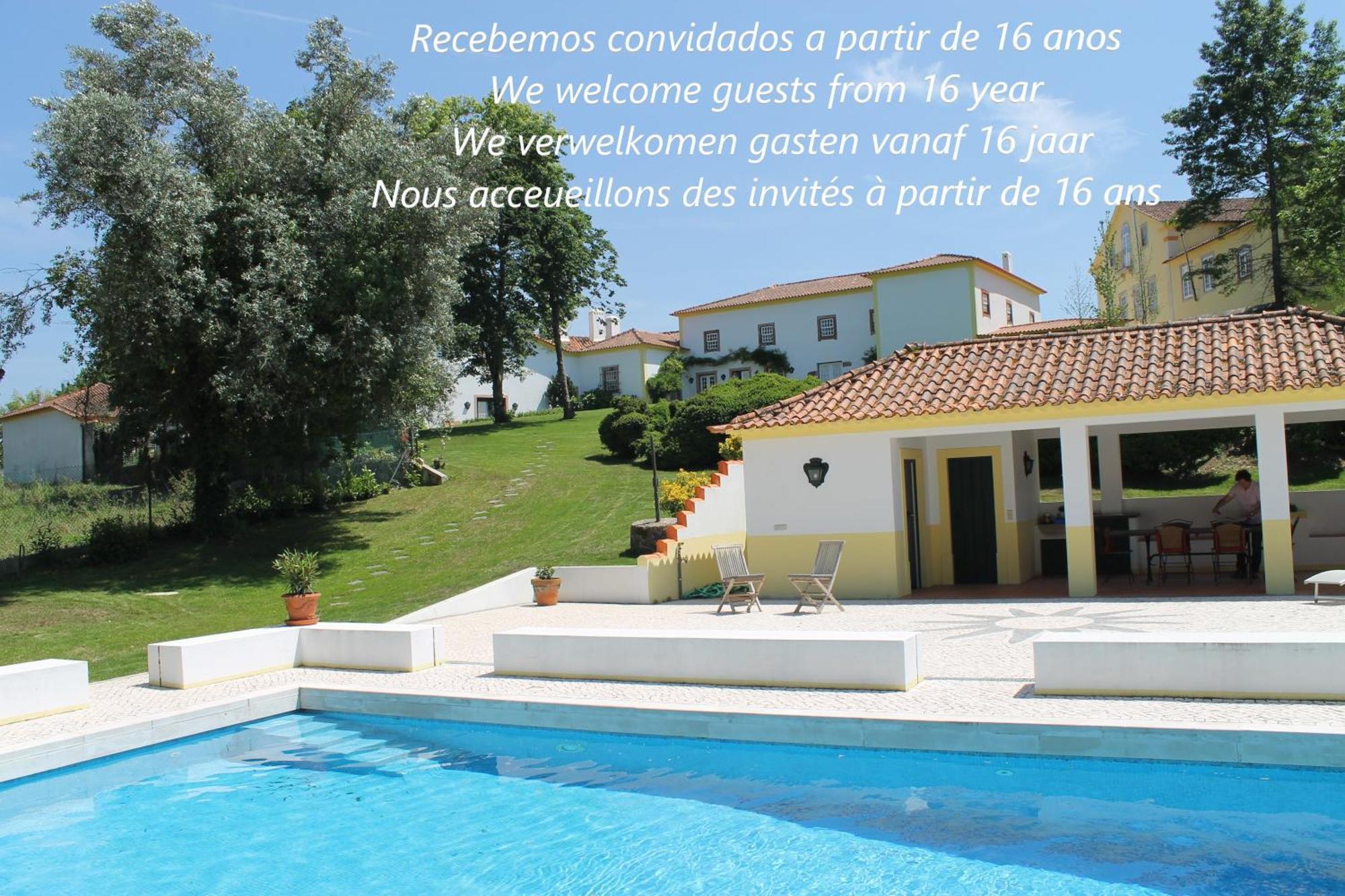 Quinta Do Outeiro Bed & Breakfast Вила Нова де Пойарес Екстериор снимка