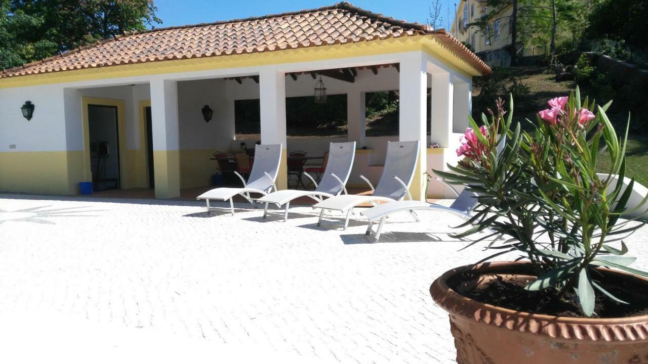 Quinta Do Outeiro Bed & Breakfast Вила Нова де Пойарес Екстериор снимка