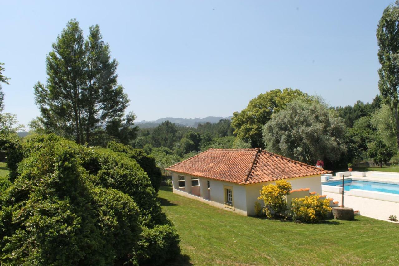 Quinta Do Outeiro Bed & Breakfast Вила Нова де Пойарес Екстериор снимка