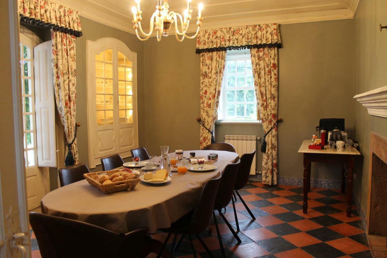 Quinta Do Outeiro Bed & Breakfast Вила Нова де Пойарес Екстериор снимка